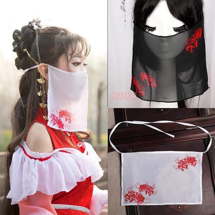 khăn che mặt bỉ ngạn