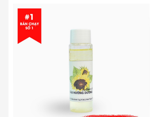 [HCM]Dầu hướng dương (Sunflower Oil)