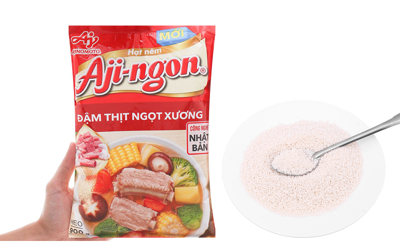 Hạt nêm Aji Ngon Gói 400g - 900g