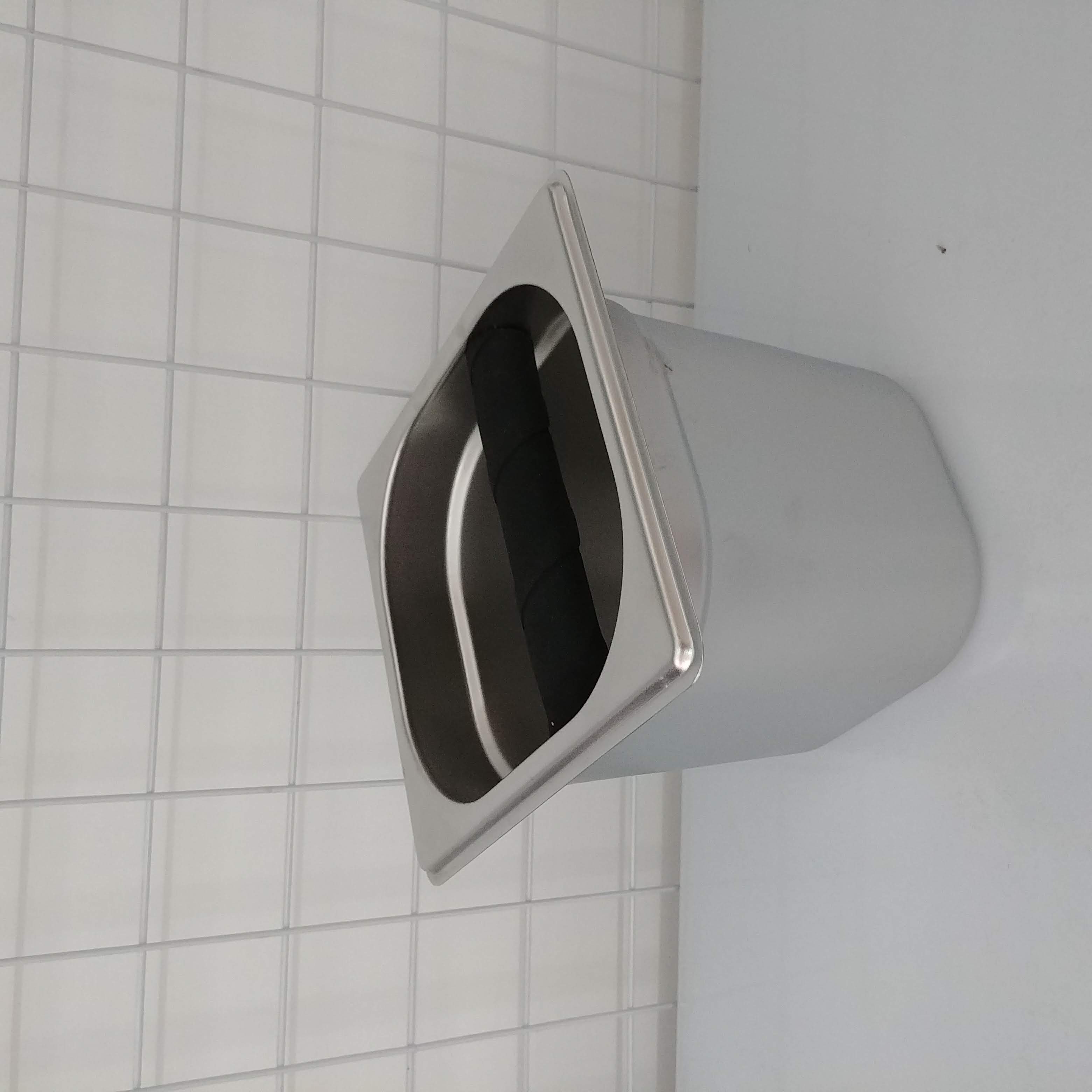 Dụng cụ đập bã cà phê inox Knock Box - Cao 10cm / 15cm