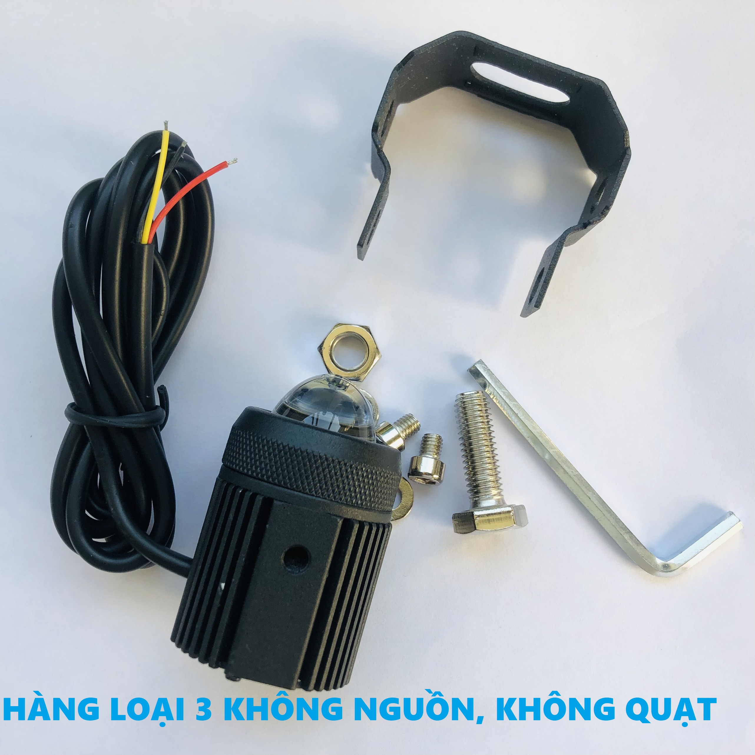 Đèn Trợ Sáng Bi Cầu Mini 2 Chế Độ Tặng Công Tắc Cos Pha ( 1 BÓNG + CÔNG TẮC )