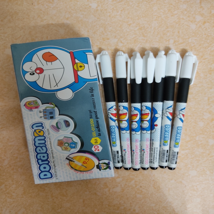 Bút Nước Thiên Long Doremon Hộp 20 Bút