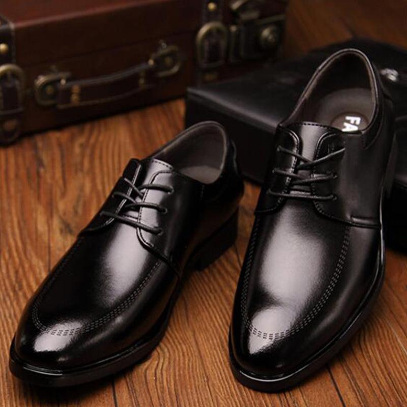 Giầy Tây Công Sở + Tặng đôi tất, Giày dép Azado