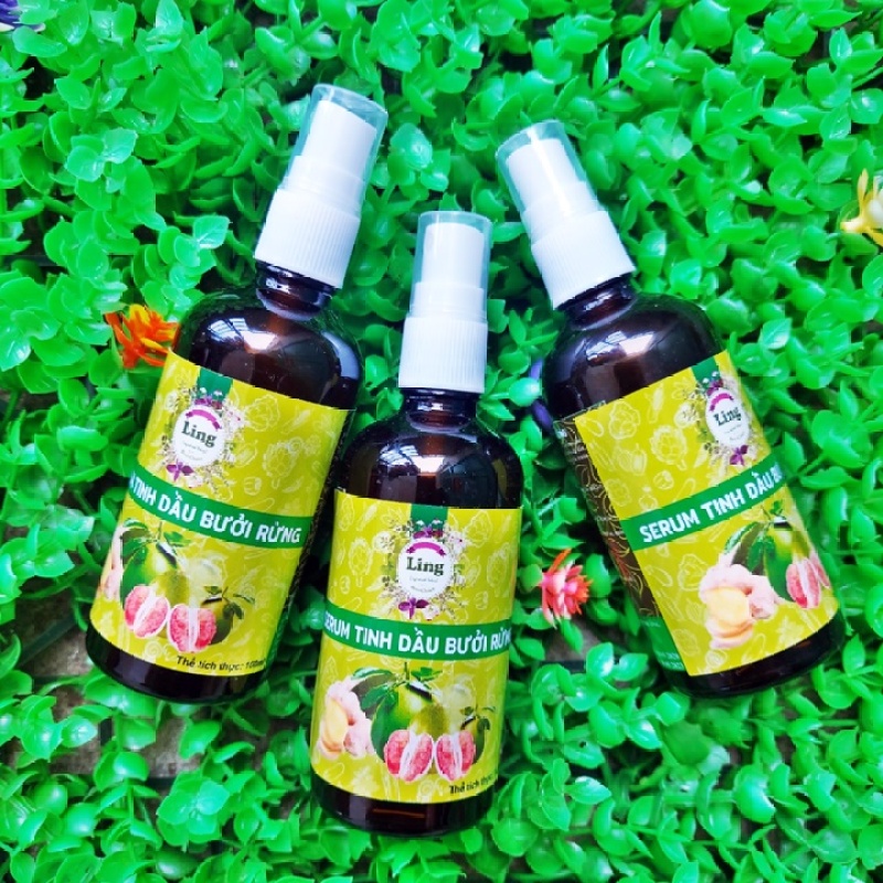 Tinh dầu bưởi rừng mọc tóc, hói, gàu Ling 100ml