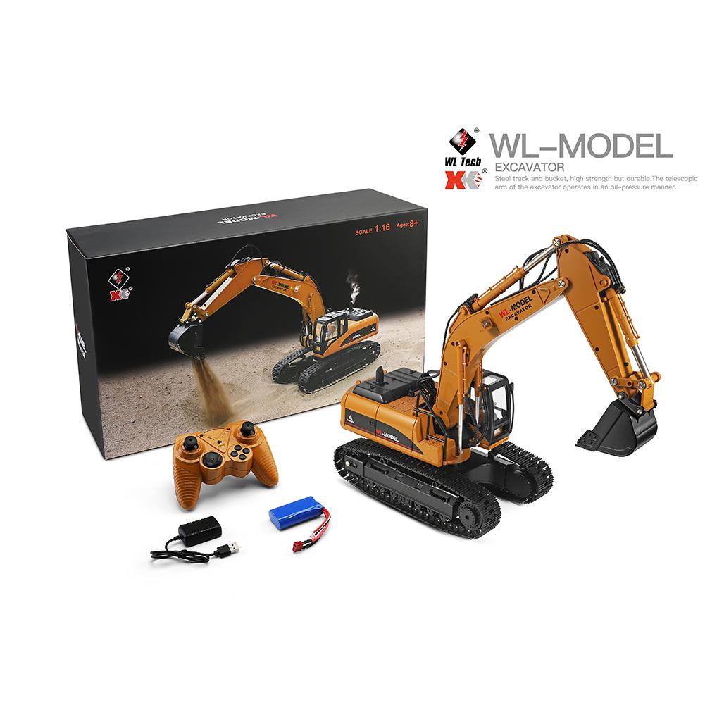 XE MÁY XÚC ĐIỀU KHIỂN TỪ XA WL 16800