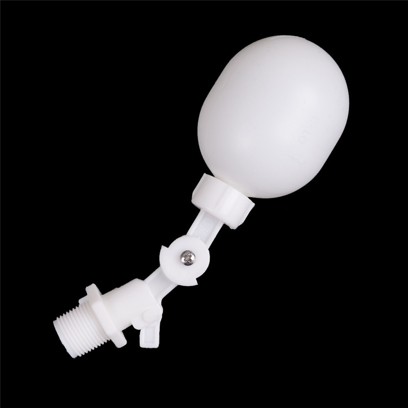 Maraa Adjustable Plastic Float Valve Ball Aquarium Control Switch for Water Tower