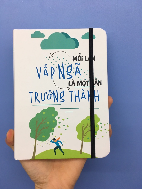 Mỗi Lần Vấp Ngã Là Một Lần Trưởng Thành - Notebook