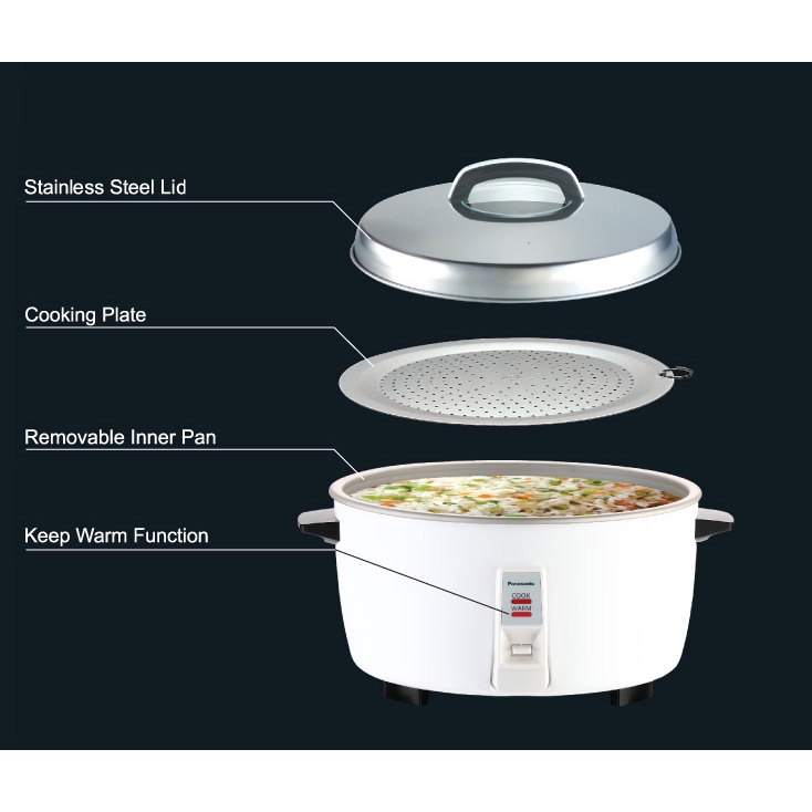 Nồi cơm điện Panasonic SR-GA321LRA / 721WRA