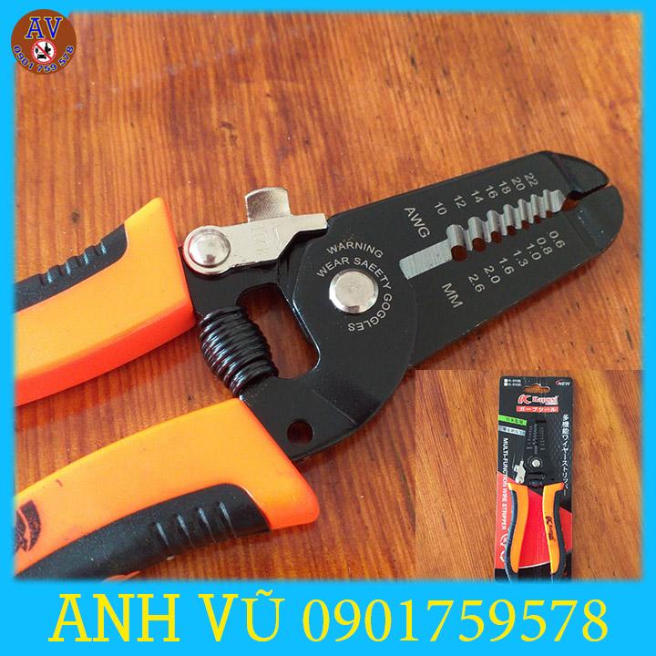 KÌM TUỐT DÂY ĐIỆN KAPUSI K9100