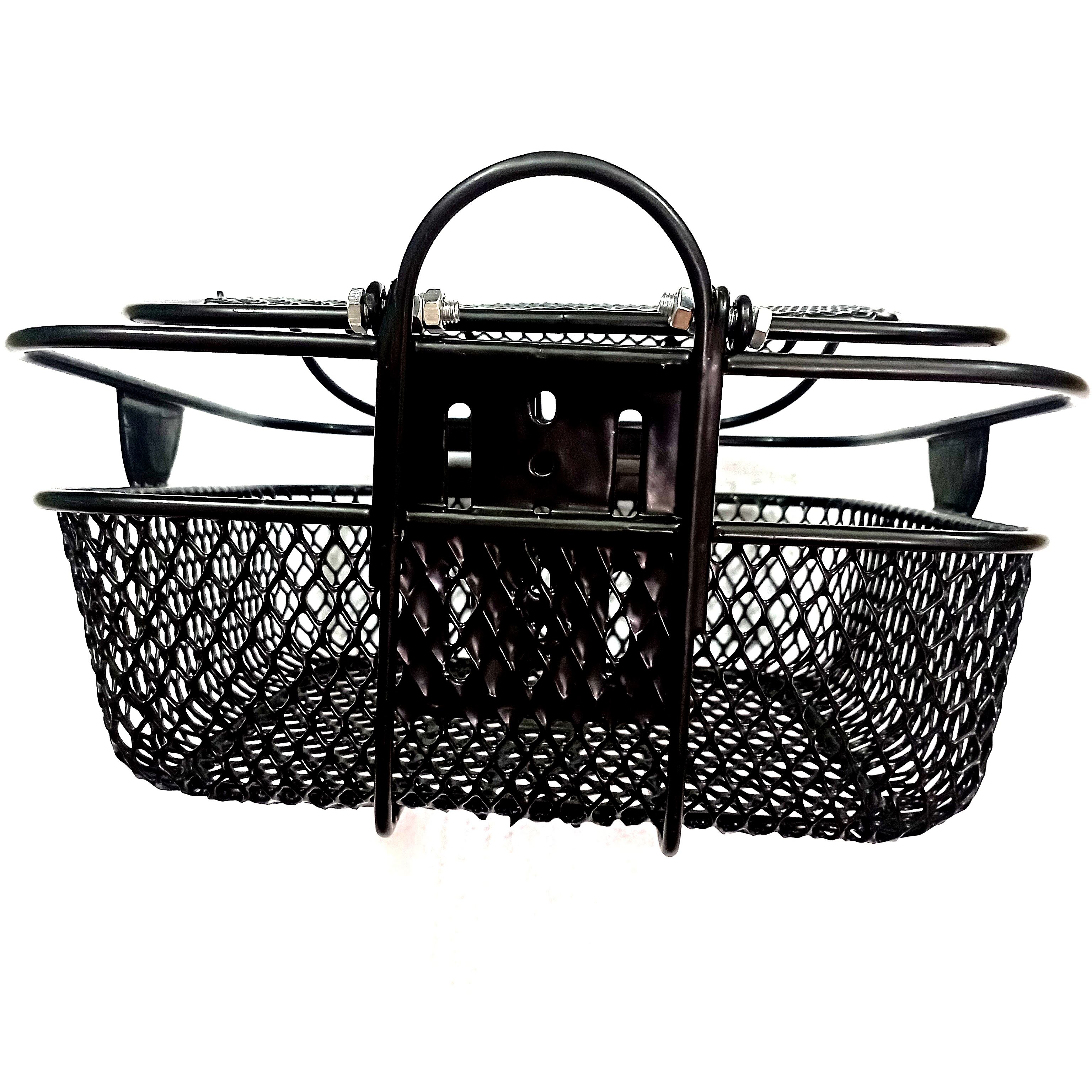 Mesh Basket for Motorbikes, Bicycles, Electric Vehicles - Good Quality Products with Lids