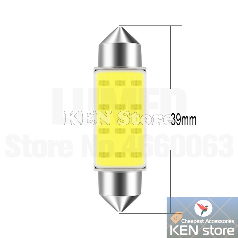 Bóng led trần ô tô, bóng soi biển số