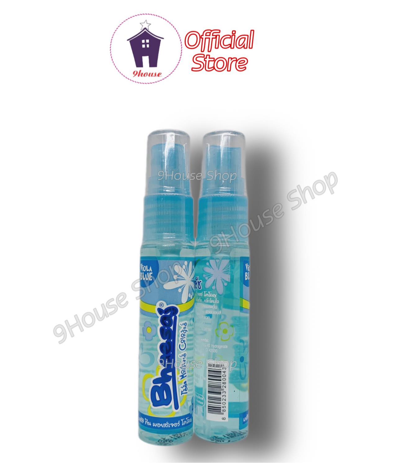 01 chai nước hoa toàn thân bhaesaj thái lan 20ml