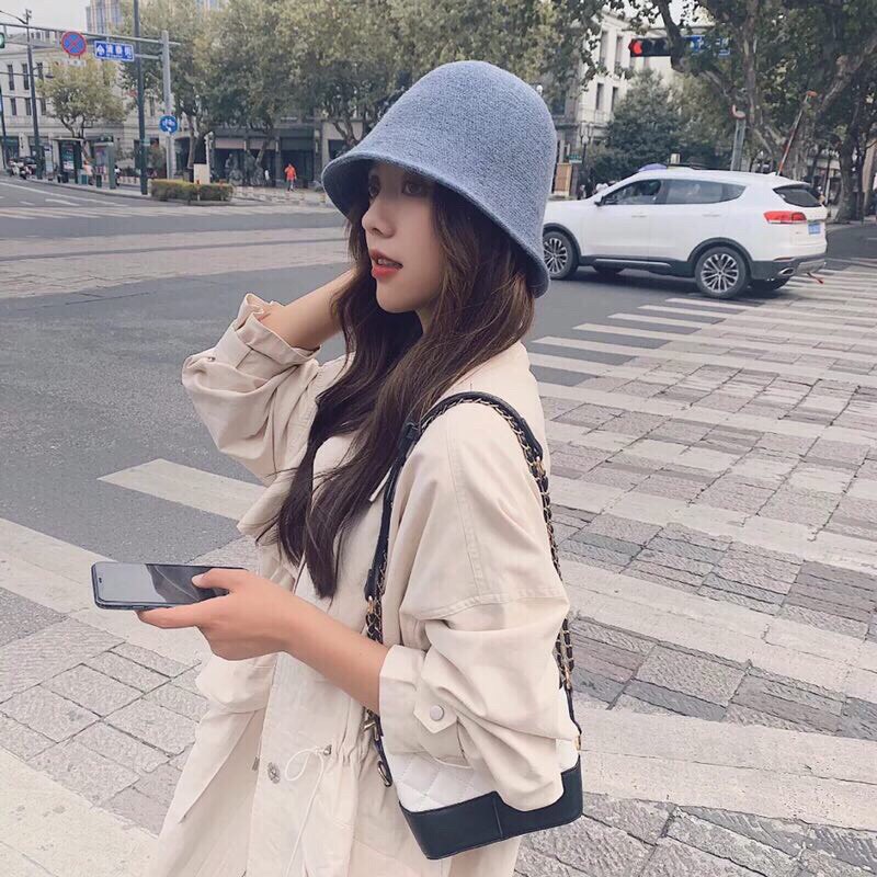 Mũ Len Ulzzang Thời Trang Cao Cấp [ BraStore]