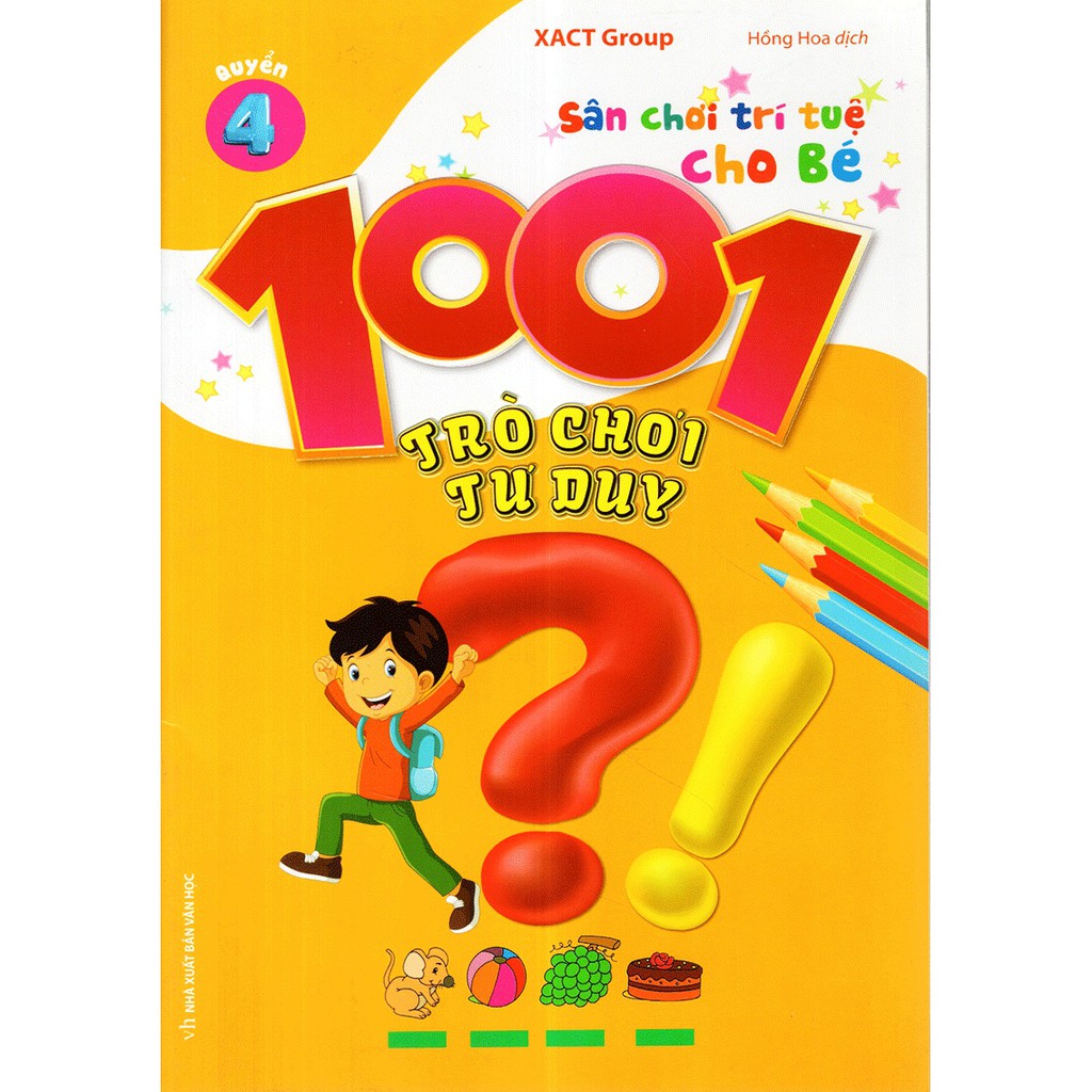 1001 Trò Chơi Tư Duy - Quyển 4
