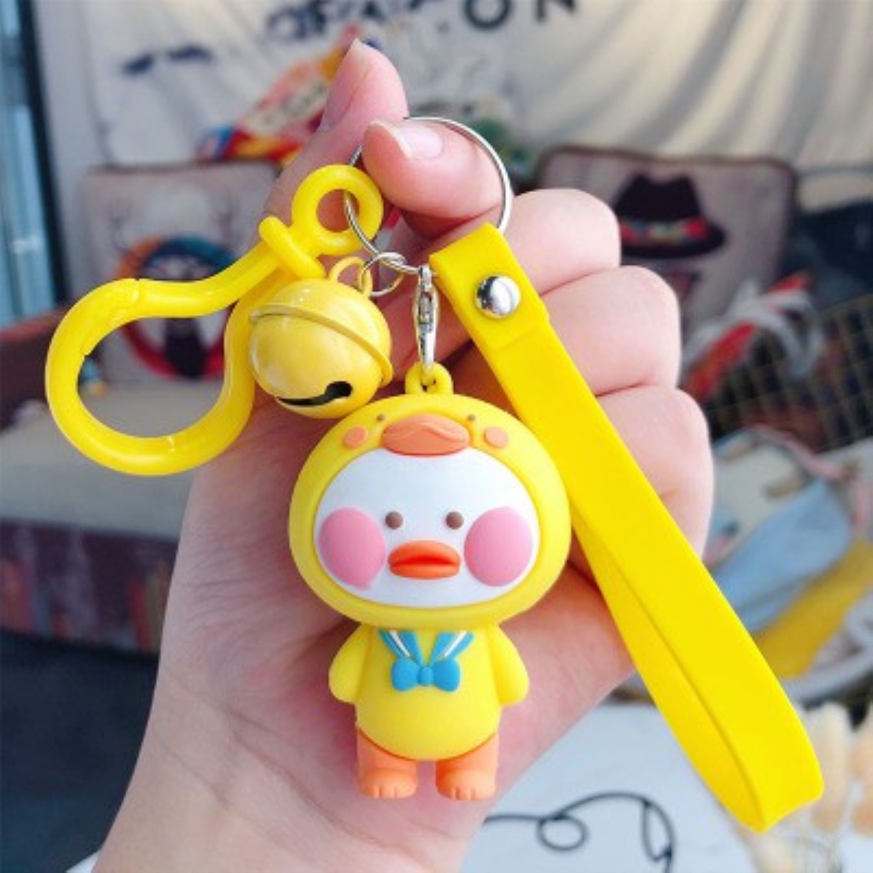 Móc khoá VỊT cute