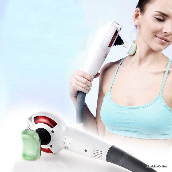 Máy Massage Cầm Tay 11 Đầu Blueidea