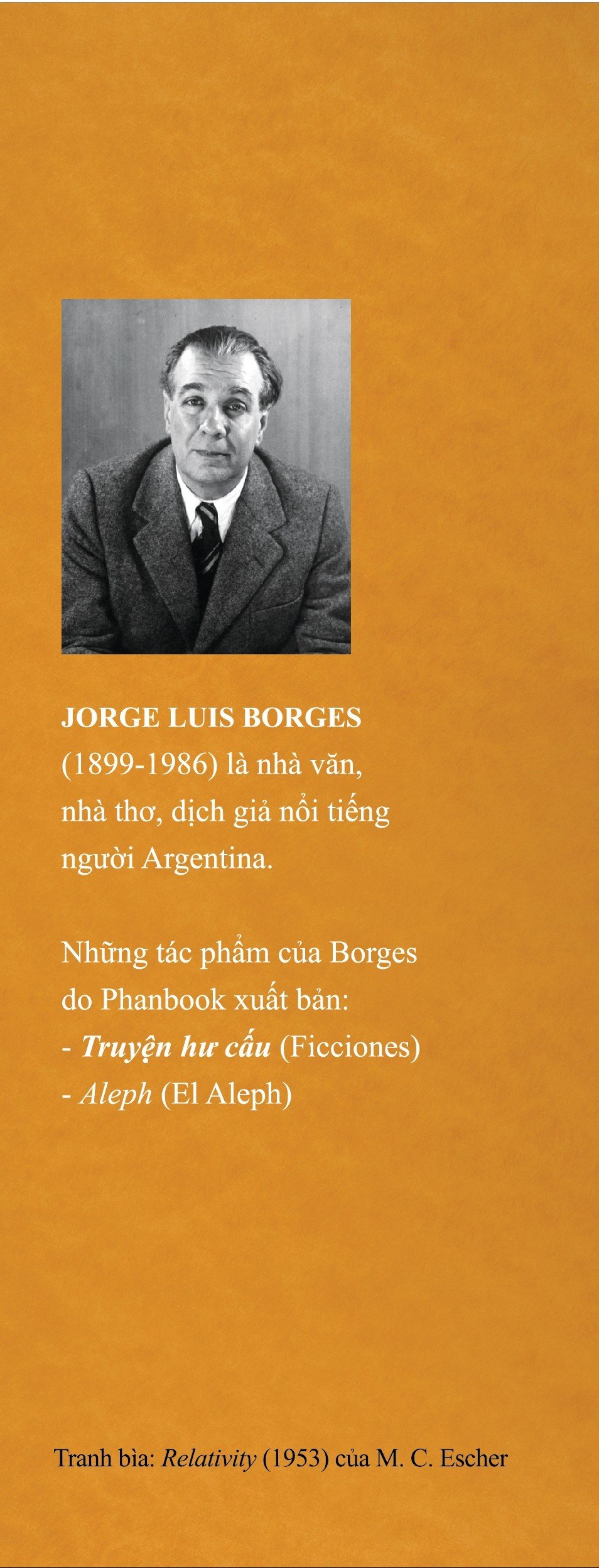 Sách - Truyện Hư Cấu - Jorge Luis Borges