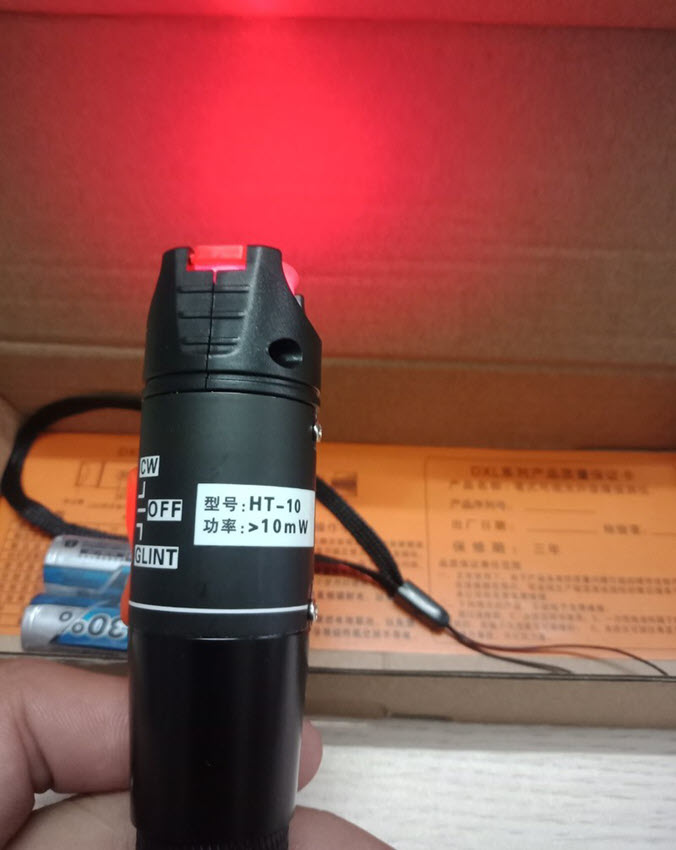 Bút soi lỗi cáp quang 10km chất lượng cao