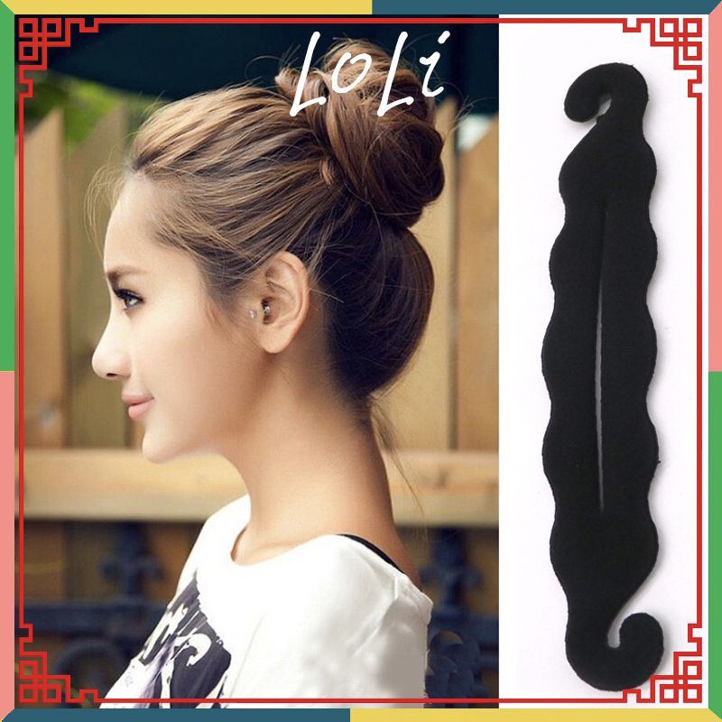 Thanh búi tóc củ tỏi dụng cụ hỗ trợ làm đẹp đa năng - loli