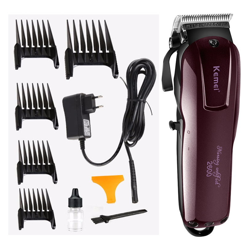 Tông đơ cắt tóc Kemei 2600 - Hàng nhập khẩu
