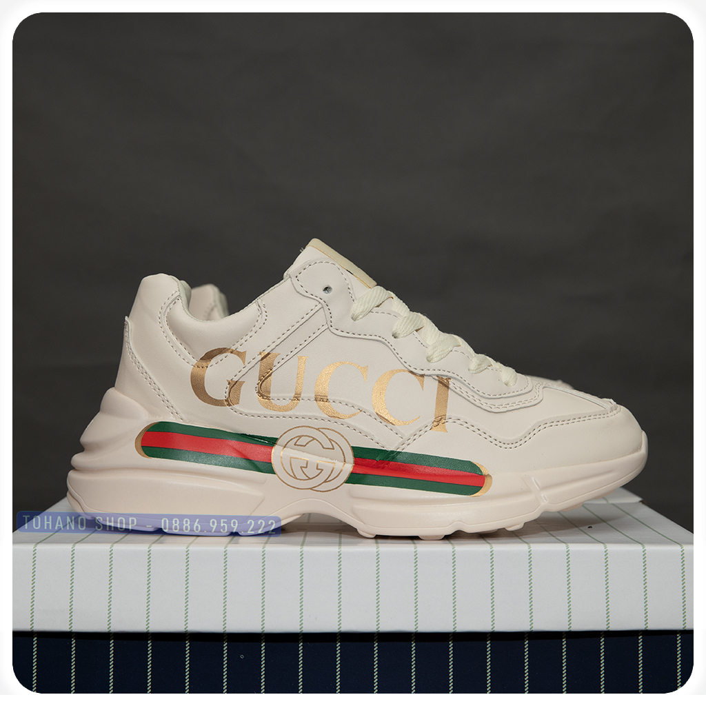 [Fullbox] Giày Sneaker Nam Nữ Gucci Giày MLB Nam Nữ