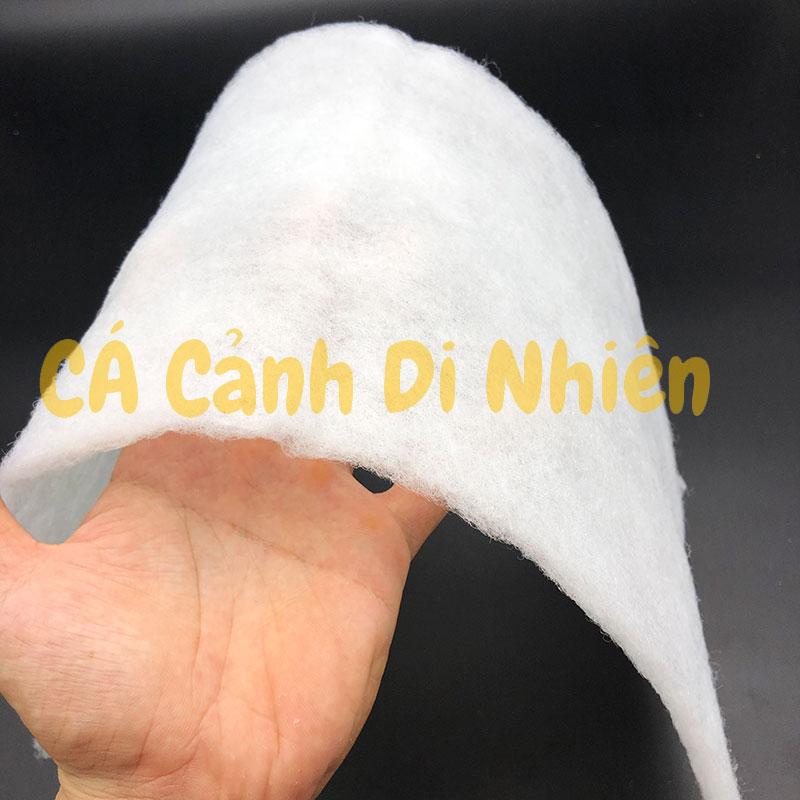 COMPO 2 bông gòn MỎNG lọc nước cho hồ cá cảnh