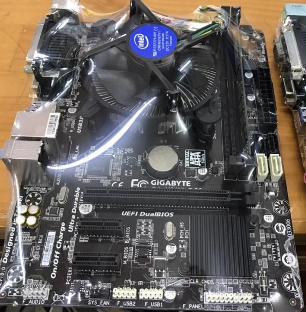 Combo Main H110 chip G4400 Ram 8GB hàng bóc máy