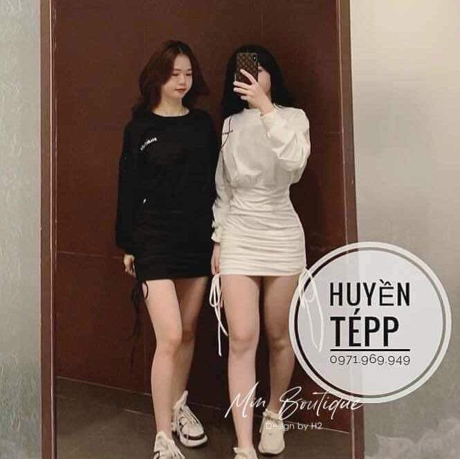 [HCM]ĐẦM THUN RÚT DÂY