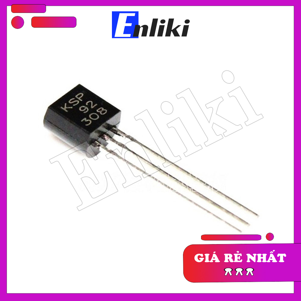 KSP92 PNP 500mA300V TO92 Transistor
