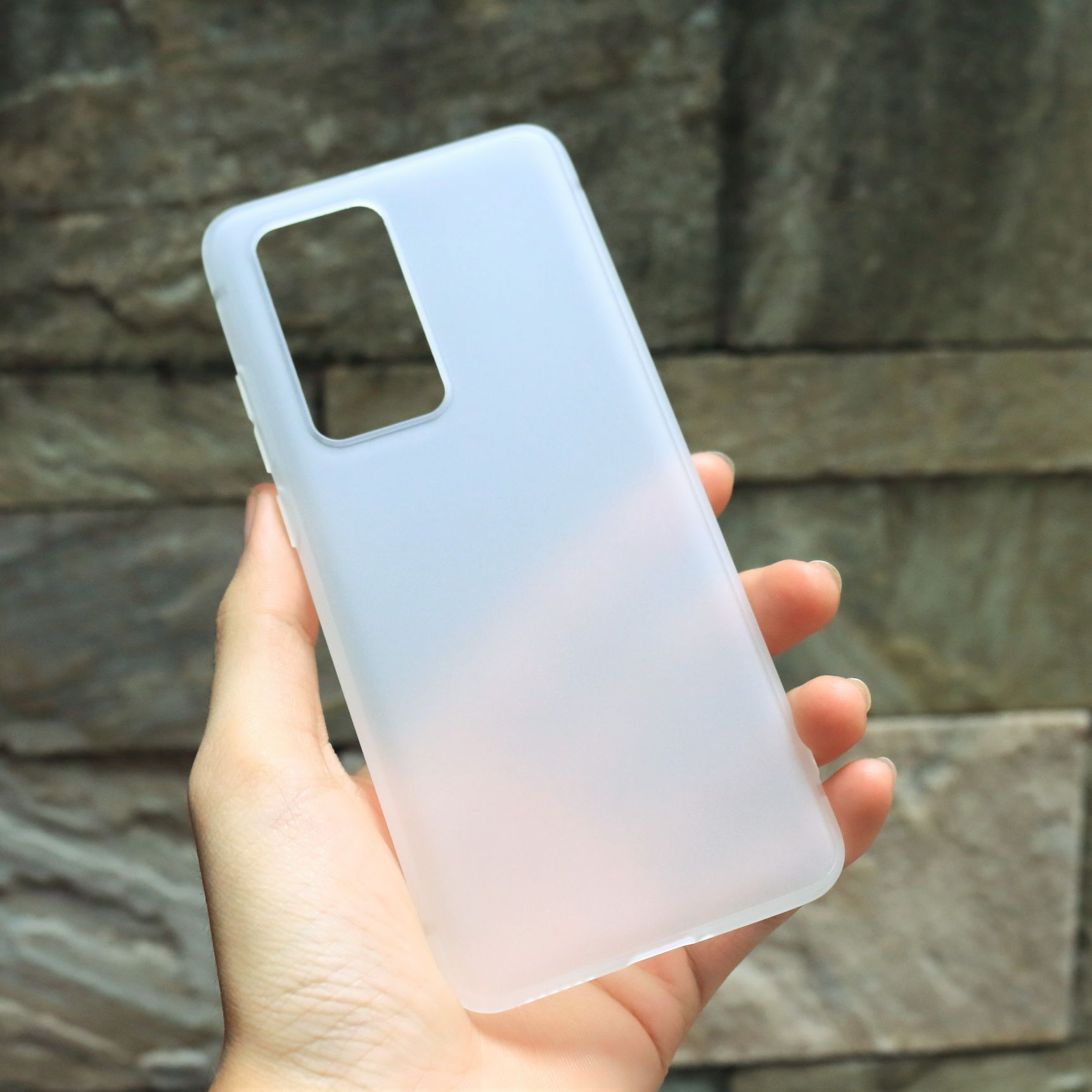 [HCM]Ốp lưng Huawei P40 Pro TPU dẻo siêu mỏng ôm sát máy.