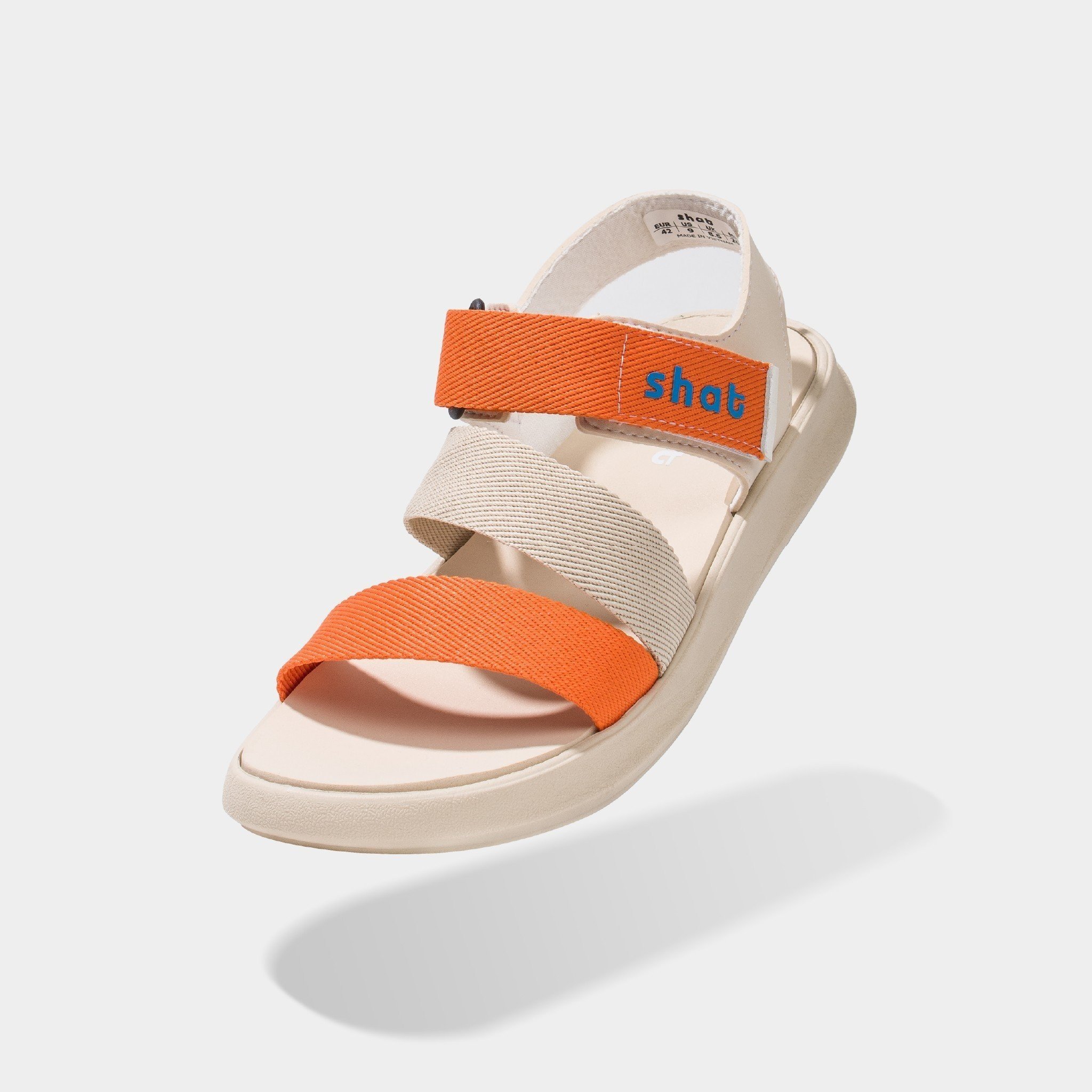 Giày Sandals Unisex Shat S2 Be Cam S2M2528