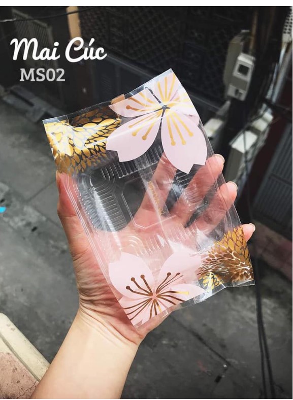 Túi Trung Thu Mai Cúc 150g - 200g (1 tập ~ 100 cái )