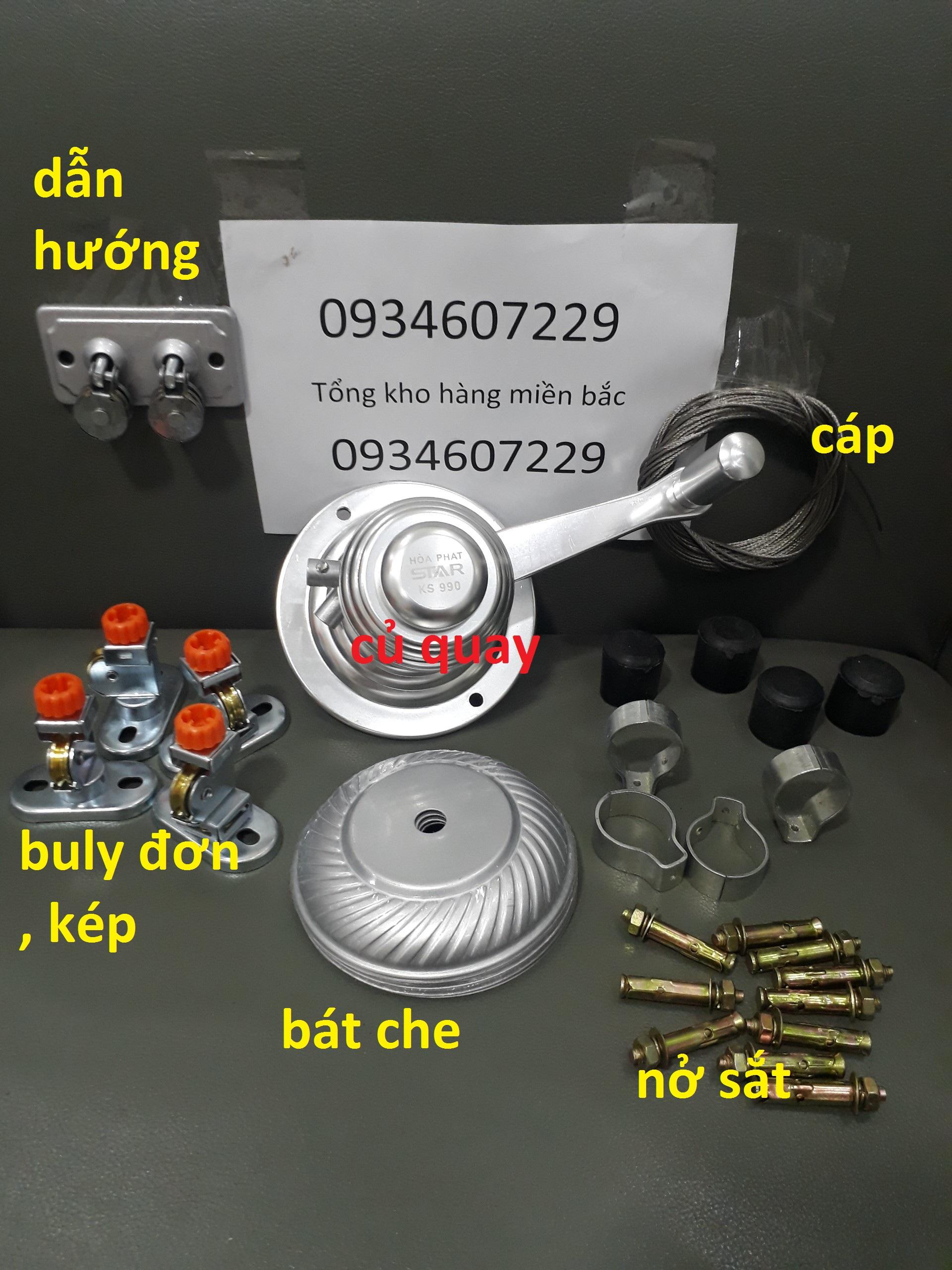 Linh kiện giàn phơi ks990