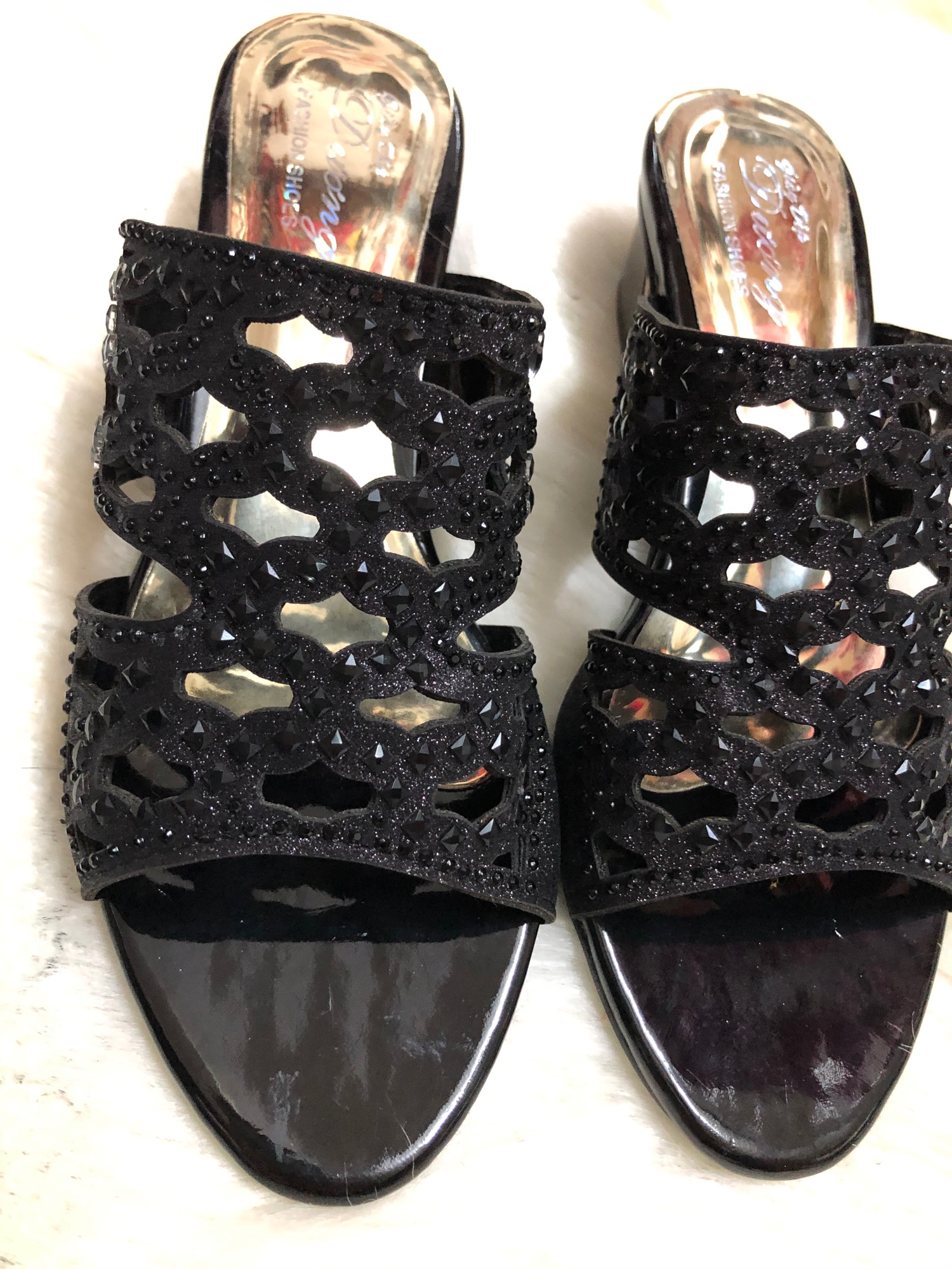 Guốc số lớn Big size 38-42 gót 4-5p rất đẹp