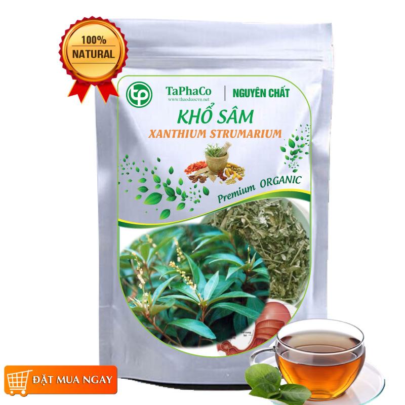 Lá khổ sâm khô 200g - thảo dược tấn phát