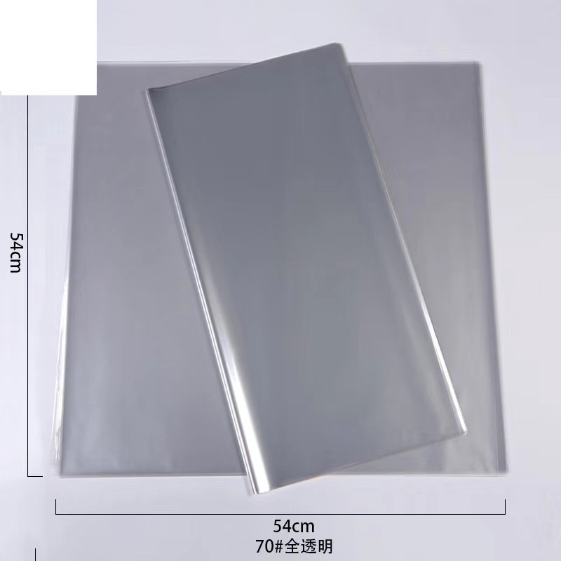 Giấy gói hoa bóng kính trong
