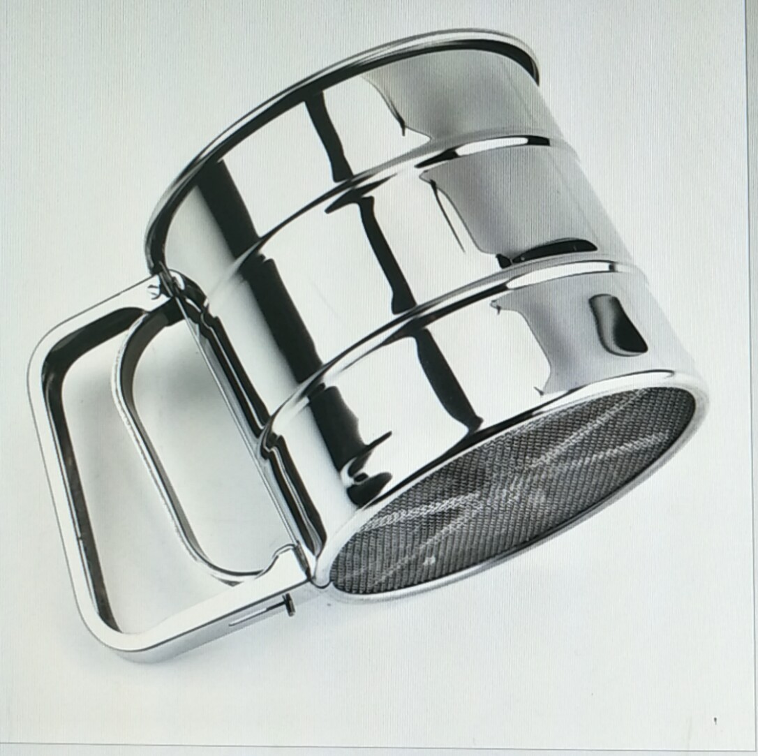 [HCM]Cốc LY DỤNG CỤ Rây Bột Inox