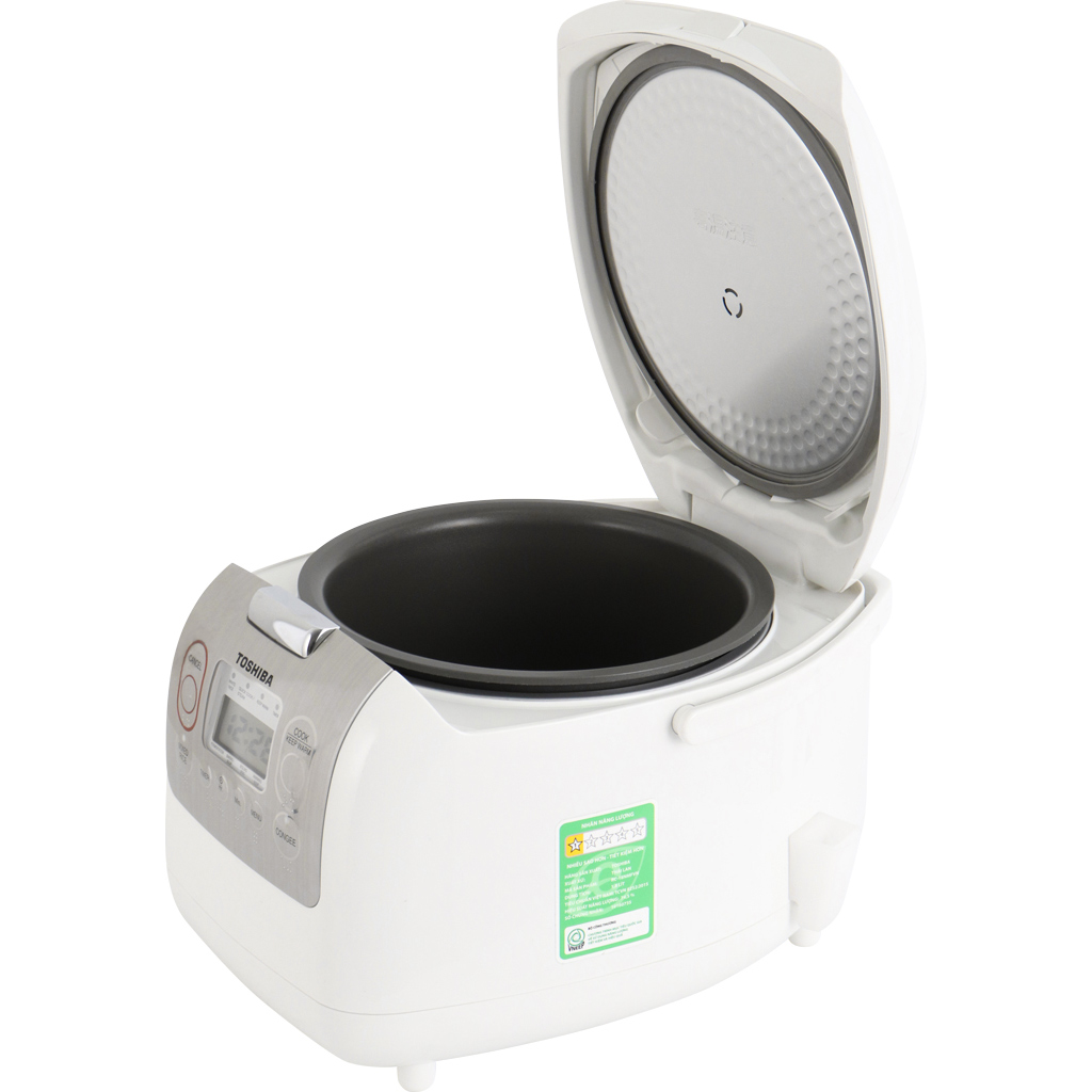 Nồi cơm điện Toshiba 1.8 lít RC-18NTFV(W)