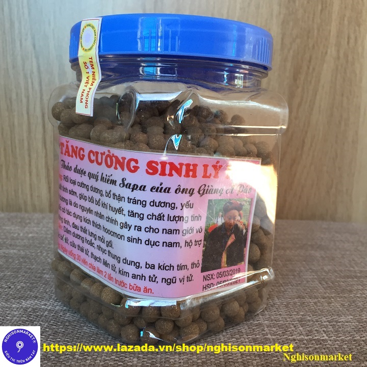 Thảo Dược Dạng Viên Tăng Sinh Lý
