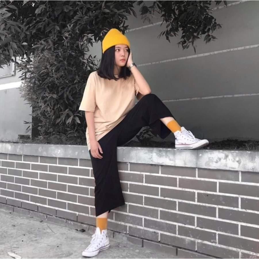 [HCM][HÀNG CAO CÂP] ÁO THUN TRƠN OVERSIZE TEE UNISEX