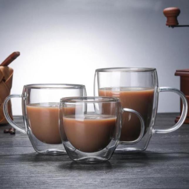 Ly cách nhiệt thủy tinh 2 lớp cao cấp