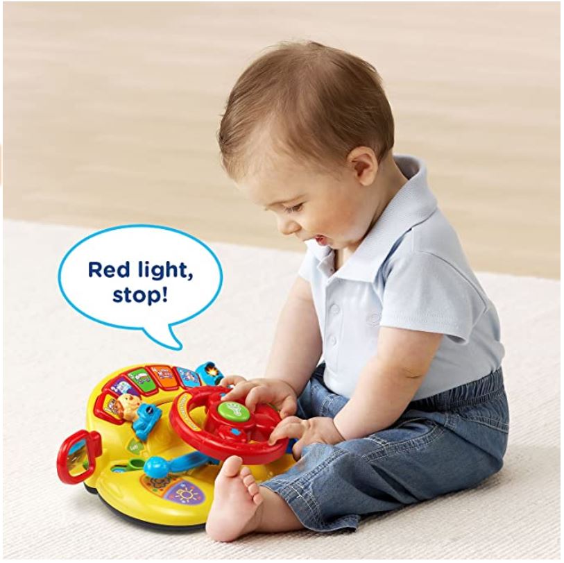[VTech] Bé tập lái xe - Turn and Learn Driver for 6-36 months