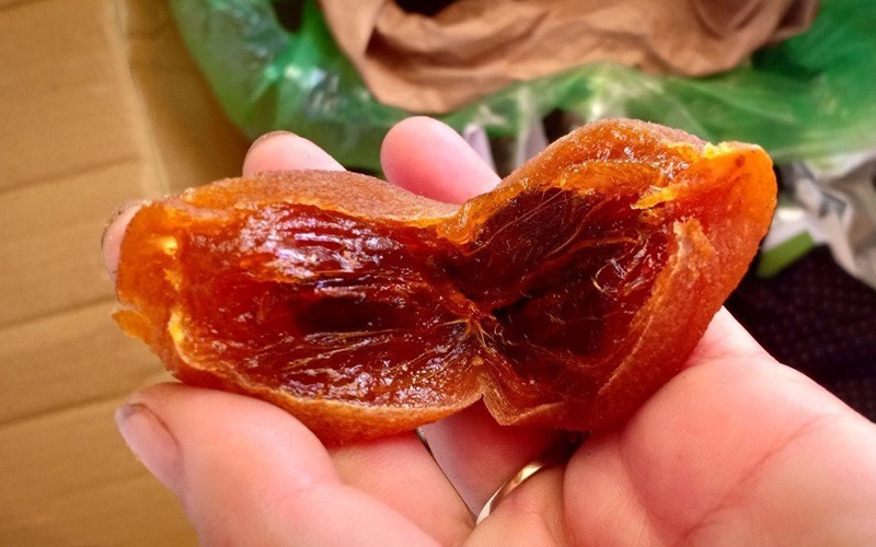 Hồng treo gió đặc sản Đà Lạt (loại đặc biệt-500g)
