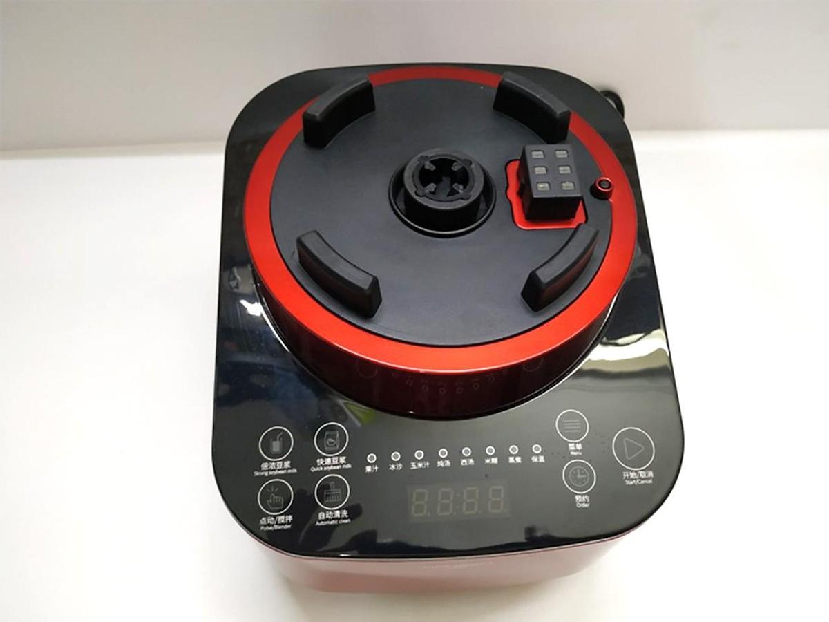 Máy làm sữa hạt Ranbem 735H (Đỏ) - Hãng phân phối