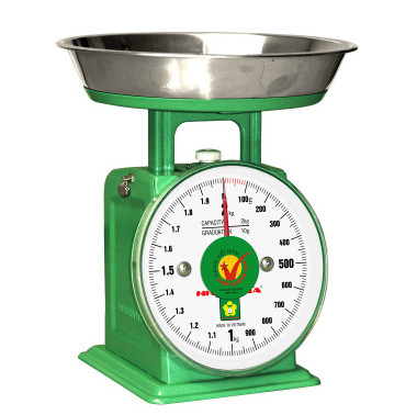 Cân Nhơn hòa 2 kg mặt số 6 inches