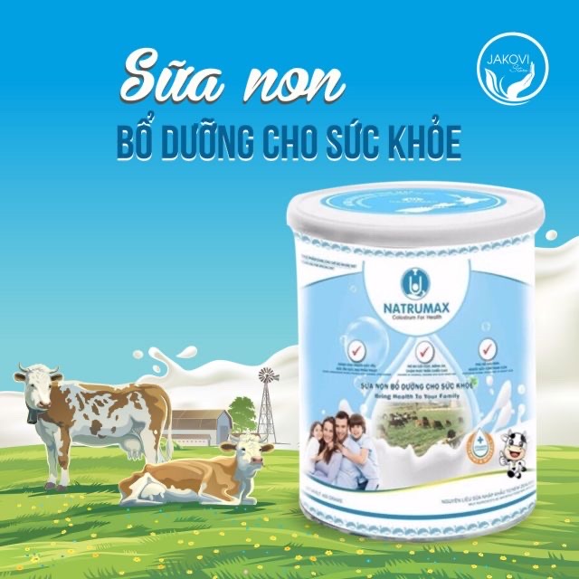 SỮA NON NATRUMAX SPECIAL 800g ( FAMILY ) dành cho cả gia đình