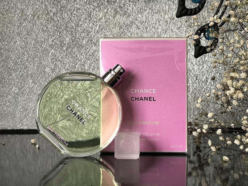 Nước hoa Chanel Chance Eau Fraiche 100ml