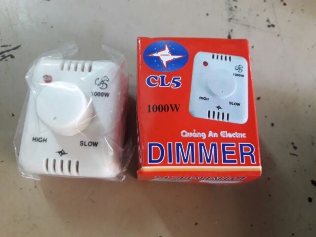 Dimmer Nổi 1000W Đèn - Quạt