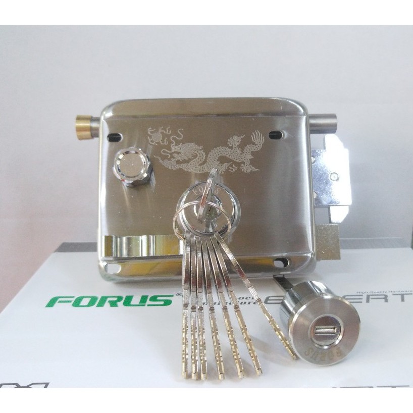 KHÓA CỔNG PASINI 699M  CHO CỬA LÙA