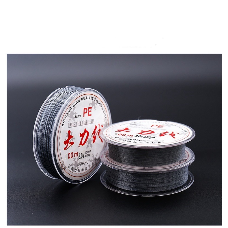 Dây THẺO PE X4 ALSHANG LÀM THẺO CÂU ĐÀI CHÍNH HẢNG-DÂY PE 4X CÓ LÕI DNEEMA